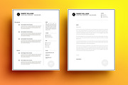 Resume / CV - Williams, a Resume Template by 3Angle (Thumbnail 3 of 4)