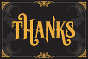 Lost Volution, a Blackletter Font by Ryan Prasetya (Thumbnail 5 of 5)