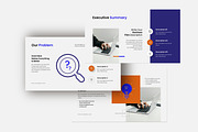 Business Plan Presentation Template, a Presentation Template by Studio_Clarity (Thumbnail 3 of 5)