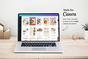Canva Recipe Book Template, a Marketing Template by Rose & Co. (Thumbnail 7 of 8)