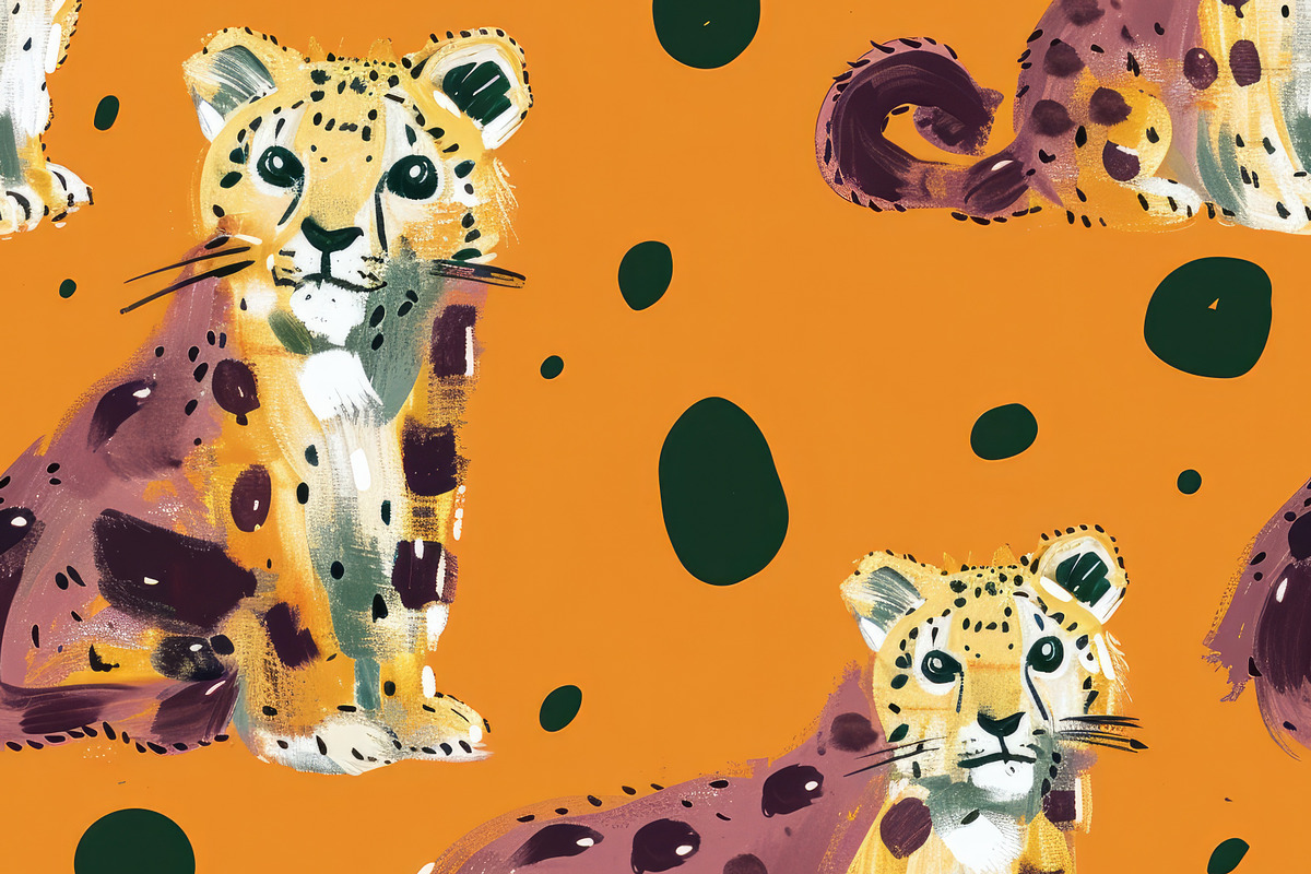 300+ Cute hand drawn pattern V1, a Pattern Graphic by Virgo Studio (Photo 2 of 11)