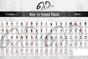 Back-to-School Parade, an Animal Illustration by NiiiNArt (Thumbnail 4 of 4)