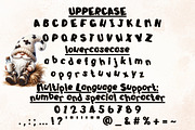 MILK FLAVOR - Handwritten, a Handwritten Font by Charmingbear59.design (Thumbnail 5 of 5)