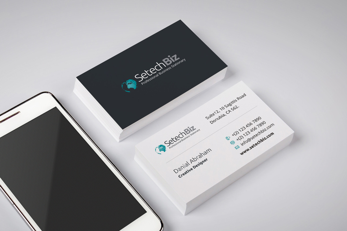 Stationary Design v2, a Stationery Template by Miyaji75 (Photo 8 of 12)