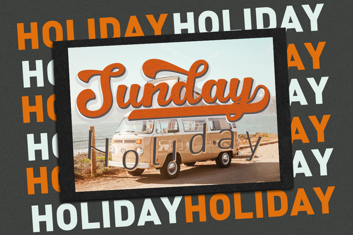 Rigular Script, a Script Font by GloowStudio (Photo 4 of 8)