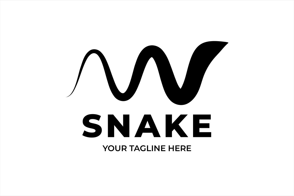 Snake Logo Minimal Design, a Branding & Logo Template by M9 Design (Photo 3 of 6)