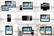 Apple Devices Mockup Screen Creator, a Mac Mockup by Illusiongraphic (Thumbnail 10 of 25)