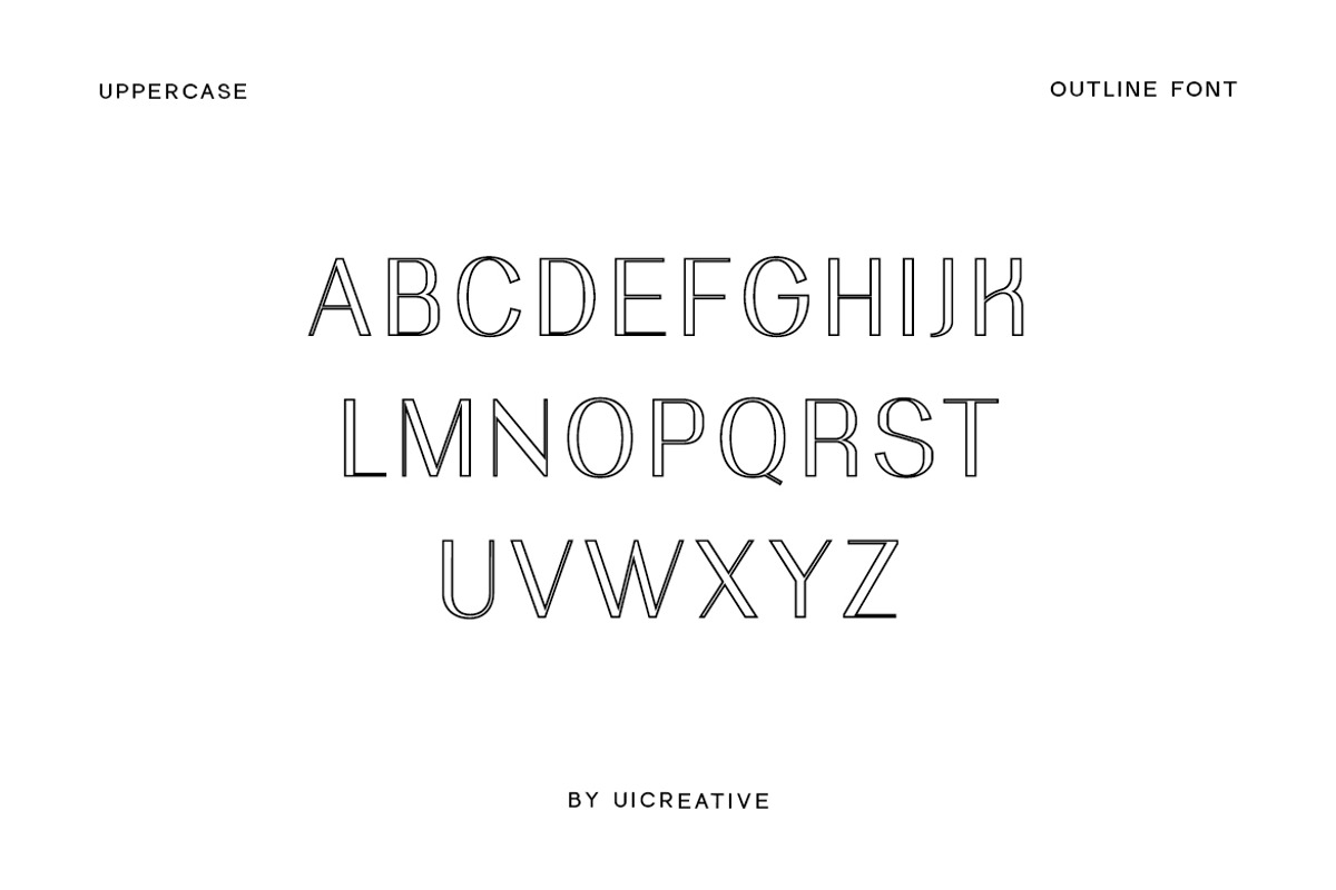 Playful Runway Sans Serif Font, a Sans Serif Font by UICreative (Photo 2 of 13)