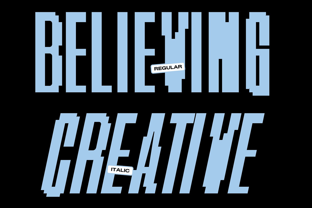 CS Balenda Semipixel, a Sans Serif Font by Craft Supply Co. (Photo 2 of 8)