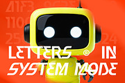 Aresca - Bold Futuristic Font, a Font by Simetrica Labs (Thumbnail 2 of 12)