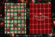 Hand-Painted Christmas Backgrounds, a Background Graphic by Madiwaso (Thumbnail 9 of 15)