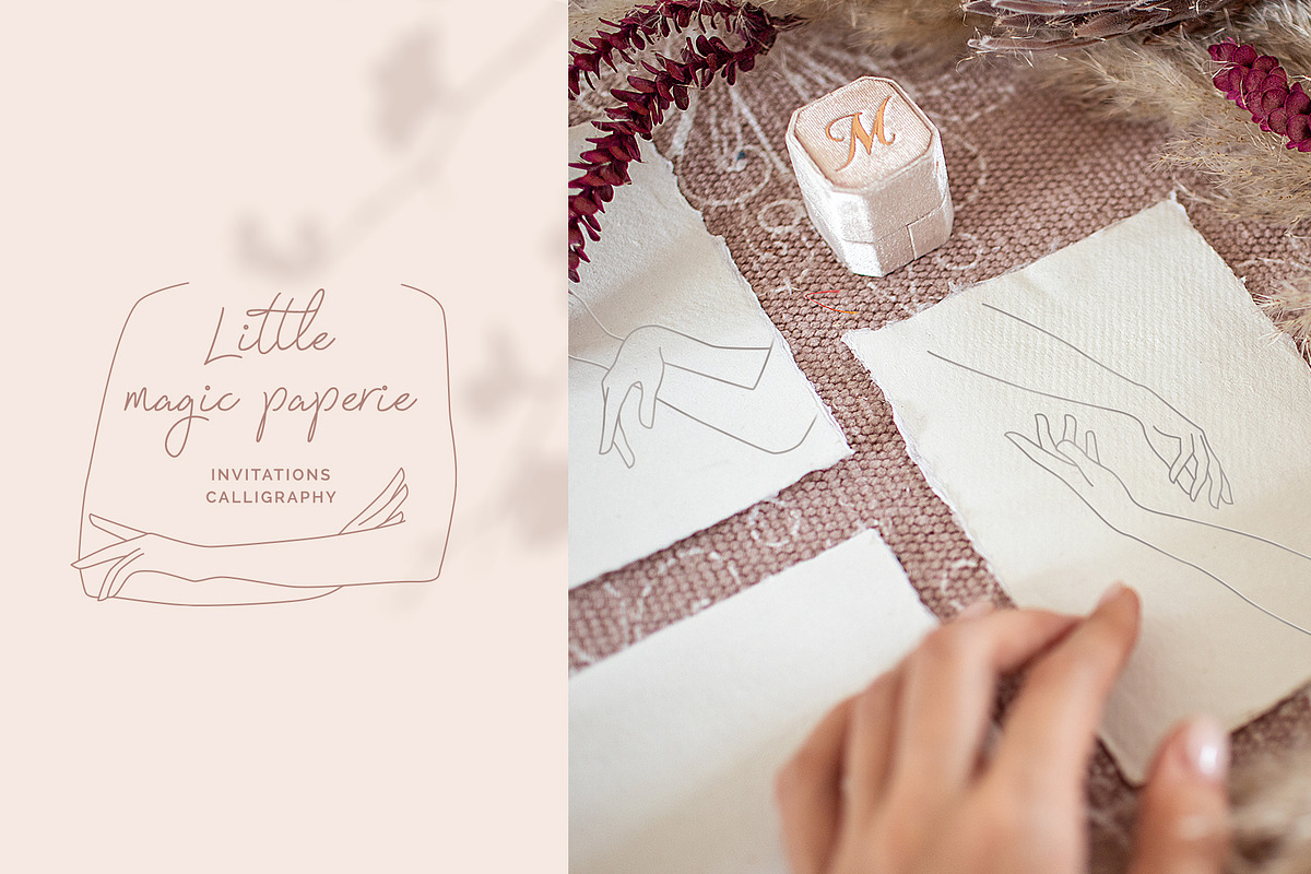 In Her Arms | Feminine Hands & Arms, an Illustration by amber&ink (Photo 5 of 7)