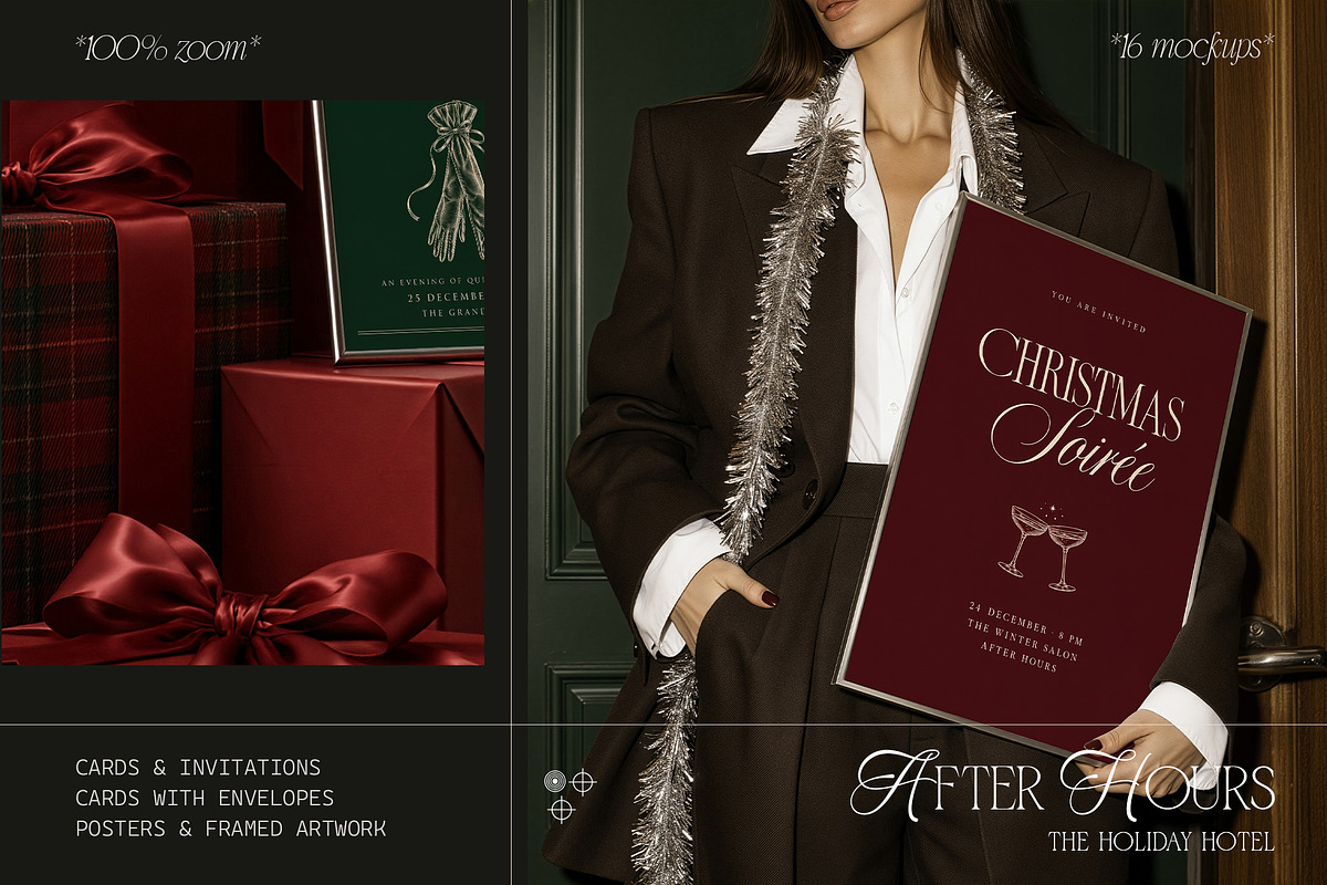 After Hours Frame & Card Mockups, a Household Mockup by The Bambi Collective (Photo 12 of 12)