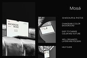 Mosá - Urban Minimal Mockup Bundle, a Device Mockup by Creavora (Thumbnail 8 of 11)
