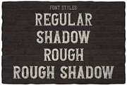 Road Rage, a Symbol Font by VozzyStock (Thumbnail 4 of 11)