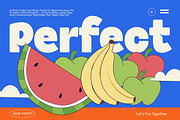 Bargen – Bold Playful Sans Serif, a Sans Serif Font by Brand Earth (Thumbnail 5 of 7)