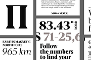Blacker Pro - 69 fonts, a Serif Font by Zetafonts (Thumbnail 2 of 18)