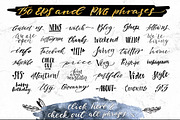 Blog Social Media Handlettering Pack, a Social Media Template by Spencerian Sisters (Thumbnail 5 of 7)