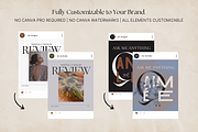 The Designer Template Bundle, a Social Media Template by The Flossy Finch (Thumbnail 9 of 15)