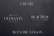 SALE! Black Gold serif typeface, a Serif Font by VP Fonts (Thumbnail 15 of 25)