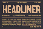 Wrecks - Vintage Font, a Handwritten Font by Koplexs Studio (Thumbnail 6 of 10)