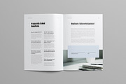HR Employee Handbook Template, a Brochure Template by HiveArts (Thumbnail 8 of 9)