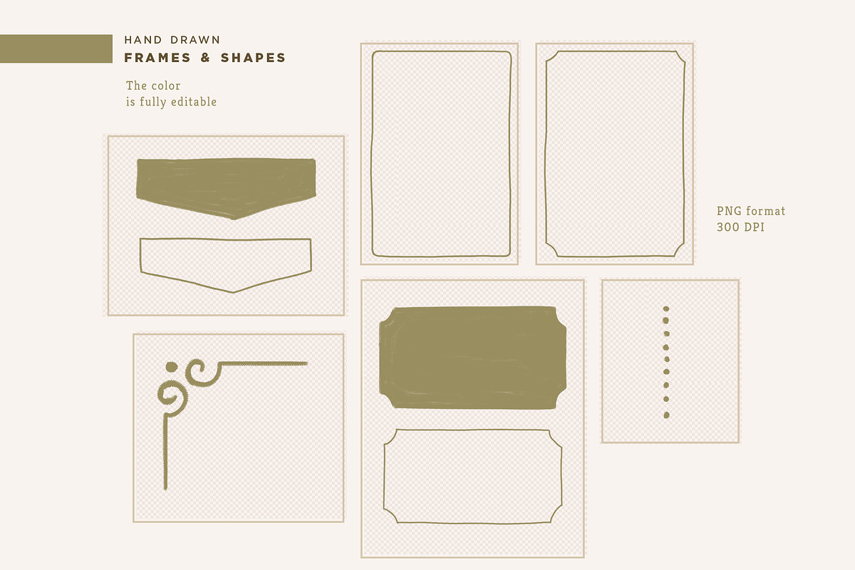 Vintage Tins & Flowers Graphic Set, a Texture Illustration by Yeticrab (Photo 10 of 12)