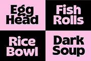 Gogia Sans, a Sans Serif Font by Viswell (Thumbnail 8 of 8)