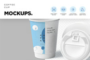 12 oz Coffee Cup Mockups, a Cups & Container Mockup by megostudi0 (Thumbnail 5 of 6)