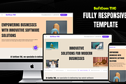 Softcom TNC - Modern Agency Website, a HTML Template by TNCFlow (Thumbnail 2 of 5)
