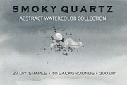 Abstract Gray Watercolor, a Texture Graphic by FineArt (Thumbnail 1 of 12)