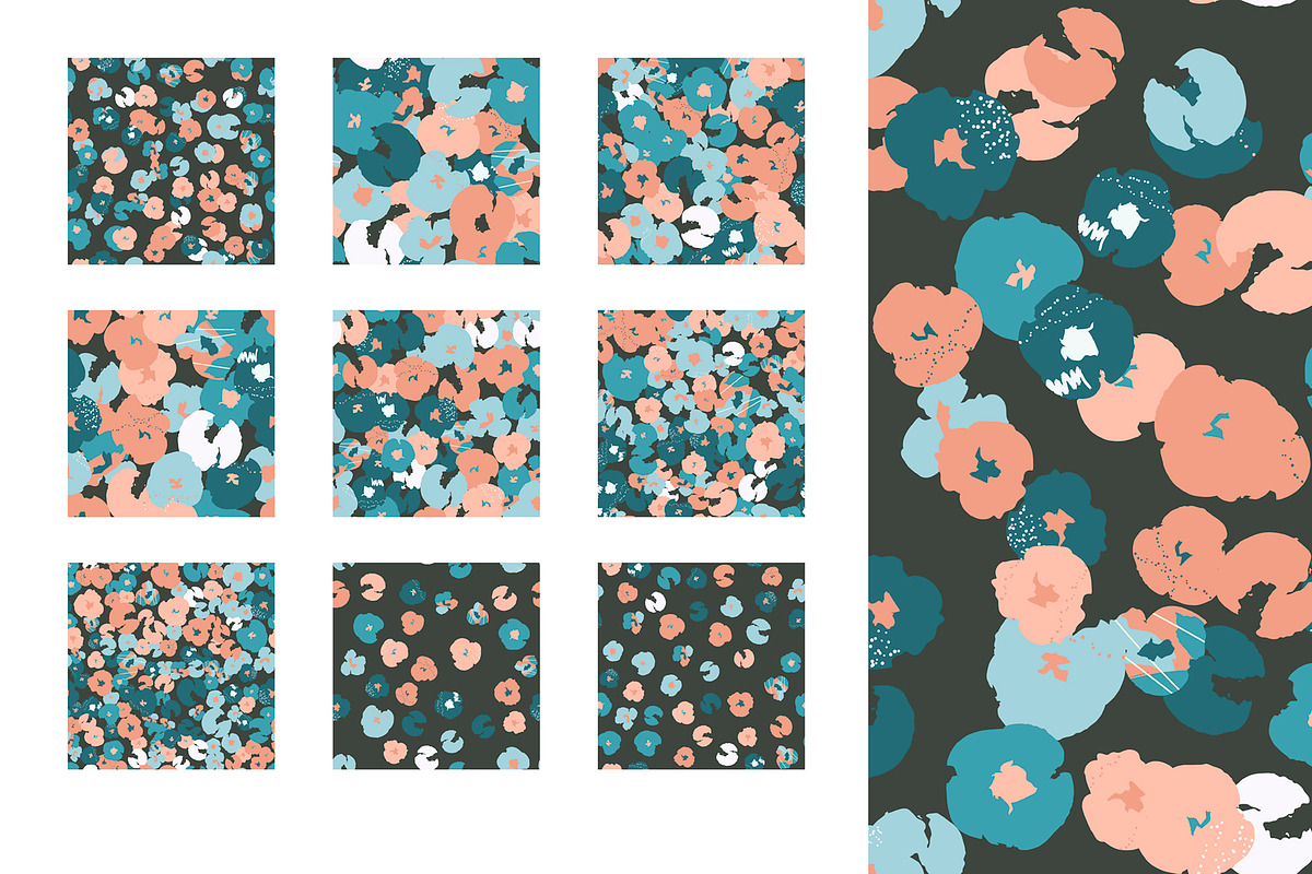 67% OFF Floral patterns bundle, a Pattern Graphic by Ibrin's Shop (Photo 2 of 16)