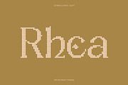 CS Ravella Disco, a Serif Font by Craft Supply Co. (Thumbnail 2 of 8)