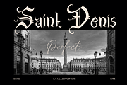 Bersavet, a Blackletter Font by Marvadesign (Thumbnail 2 of 8)