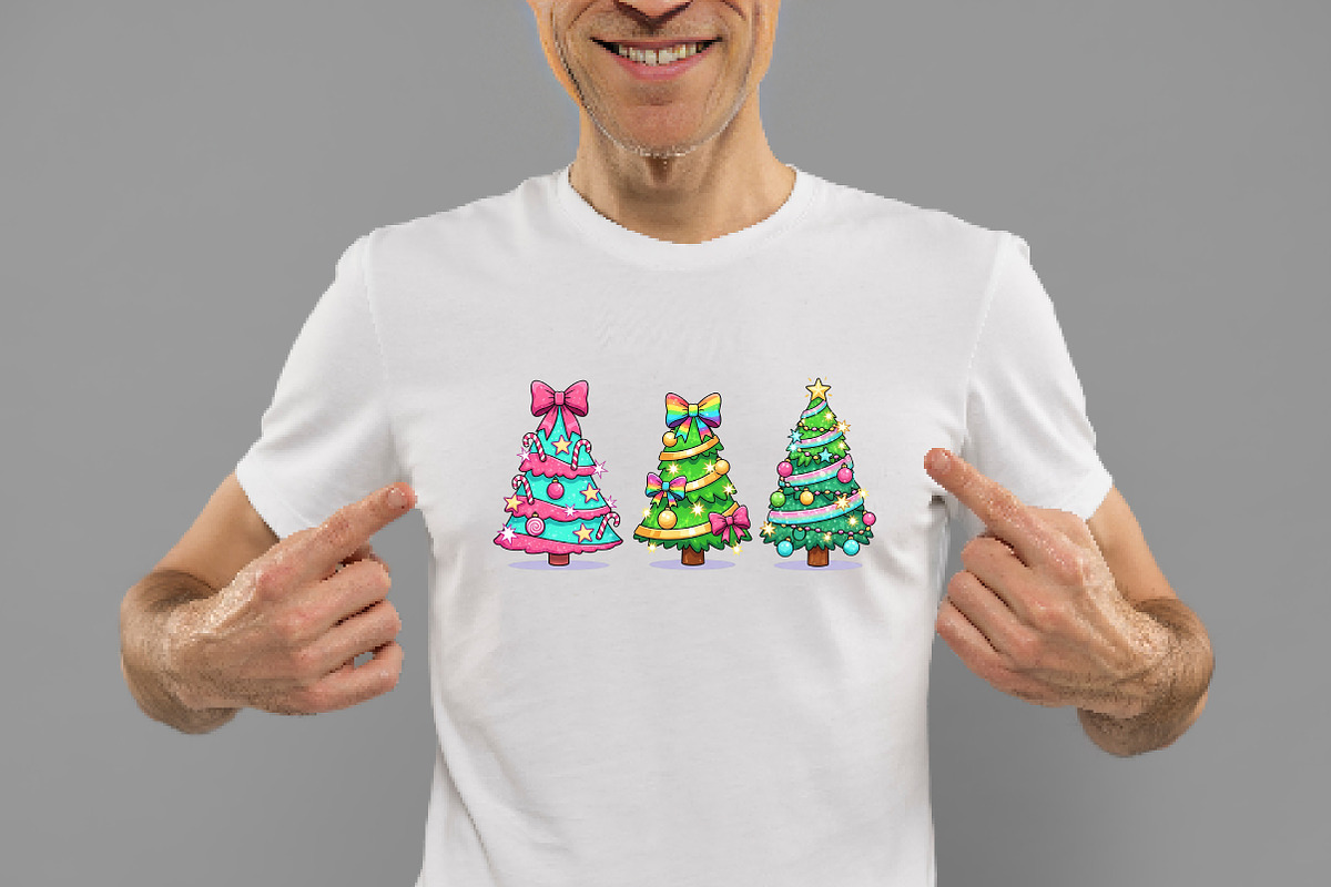 North Pole Christmas Tree Farm PNG, an Illustration by Daily.Designs (Photo 2 of 5)