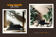 Luxury Cosmetic Stone Podium Bundle, a Background Photo by zahidhossainalif (Thumbnail 9 of 11)