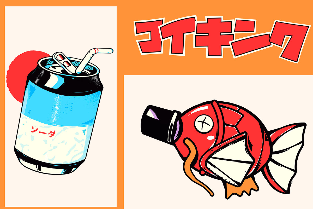 Streetwear koikingu illustration, an Animal Illustration by Darts Lines (Photo 4 of 4)