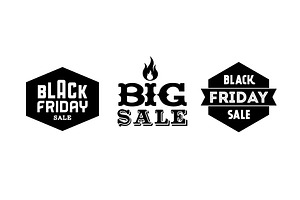 9 Black Friday Labels