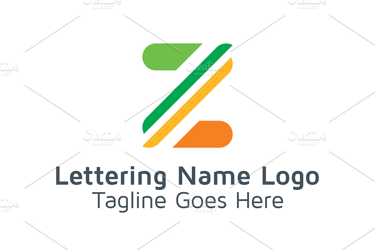 20 Logo Lettering Z Template Bundle, a Branding & Logo Template by Acongraphic (Photo 8 of 21)