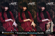 Pro Photoshop Actions Bundle, an Action Add-On by Presetrain Co. (Thumbnail 8 of 13)