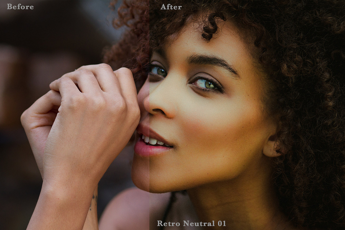 5 Retro Lightroom Presets, an Action Add-On by Marissa Renee Photo (Photo 3 of 6)