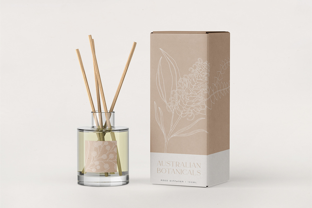 Australian Botanical Illustrations, a Decorative Illustration by rouxsupplyco (Photo 9 of 13)