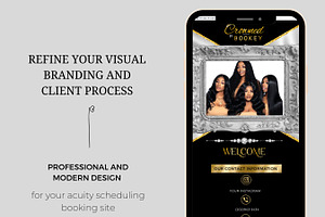 Silver Gold Acuity Scheduling Design