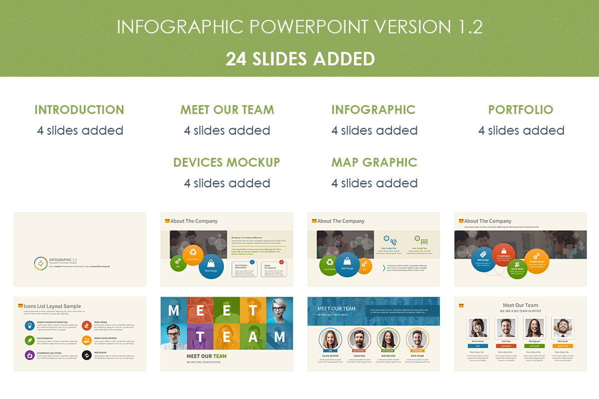 Infographic Powerpoint Template, a Presentation Template by GoodSlides (Photo 6 of 7)
