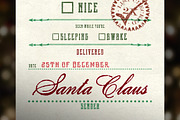 Special Delivery Christmas Tags, an Object Graphic by xxDeadPixels (Thumbnail 3 of 4)