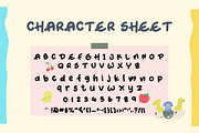 Hello Sister | Kid Font, a Script Font by Artstudio (Thumbnail 4 of 5)