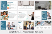 Simply Keynote Template, a Presentation Template by GraphicStan (Thumbnail 5 of 24)