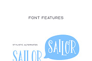 Sailor's Treasure - Font Duo, a Sans Serif Font by Victor Barac (Thumbnail 2 of 14)