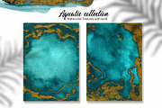 Aquatic Watercolor Textures, a Texture Graphic by Marmoris.Arts (Thumbnail 5 of 12)