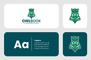 Mascot Owl Book Logo Design, a Branding & Logo Template by Artnivora.Std (Thumbnail 2 of 4)